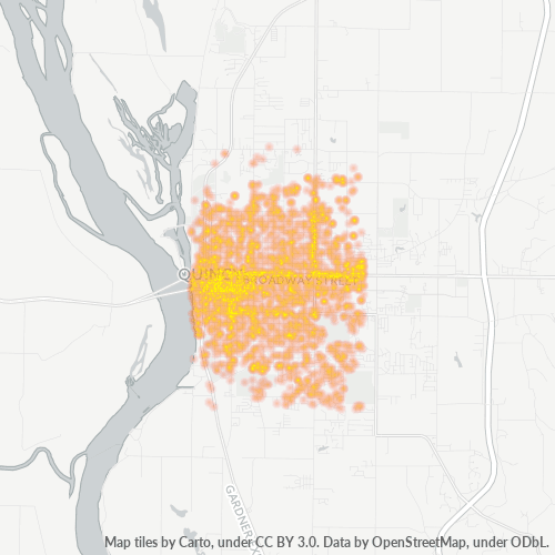 Area Distributors Inc (217) 2233600 Quincy, Illinois