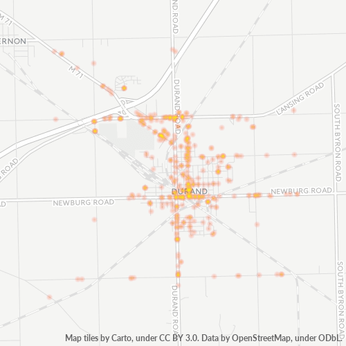 Terex Simplicity (989) 2883121 Durand, Michigan