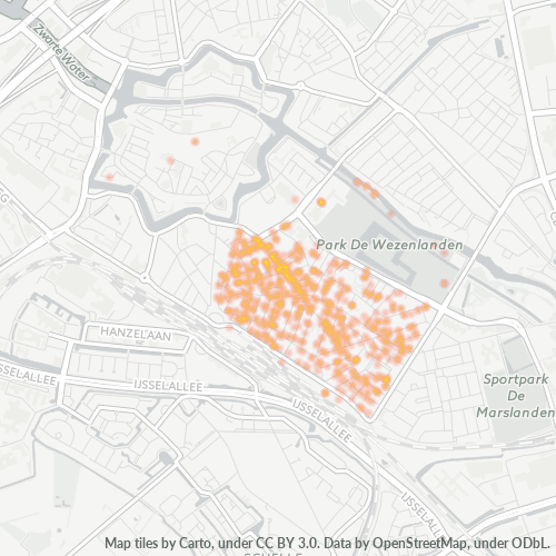 Speeltuin Wezenlandenpark Zwolle