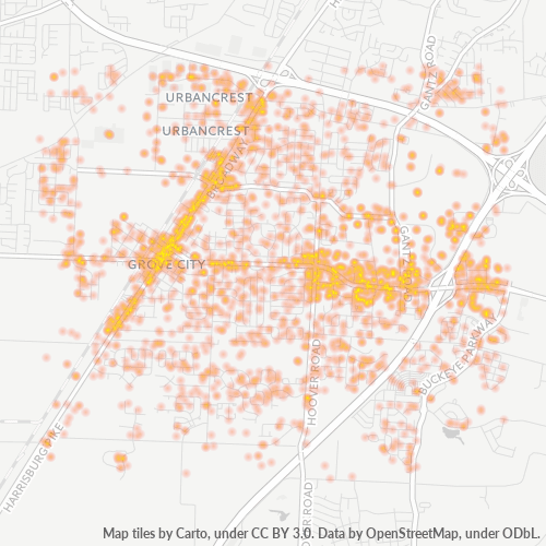 Carter's Mobile Home Park (614) 5941914 Grove City, Ohio