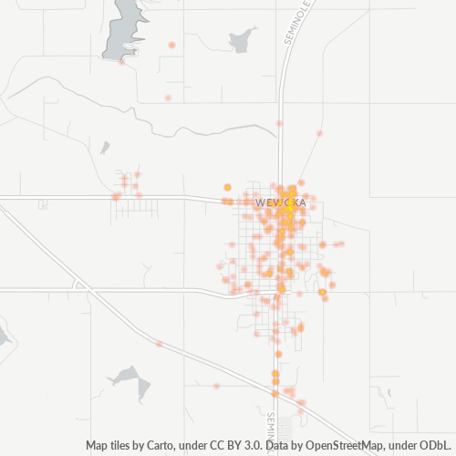The Housing Authority of the Seminole Nation of Oklahoma (405) 257