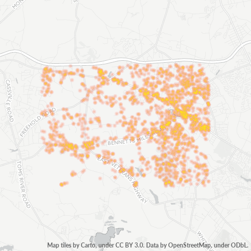 Valerie's Barber & Beauty (732) 3634758 Cassville, New Jersey