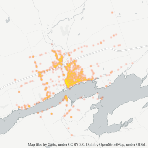 VIA Rail Belleville Belleville, Ontario