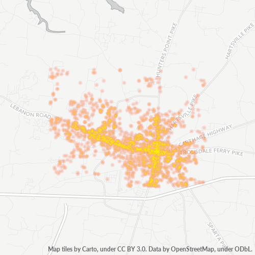 Cbocs Distribution, Inc (615) 4445533 Lebanon, Tennessee
