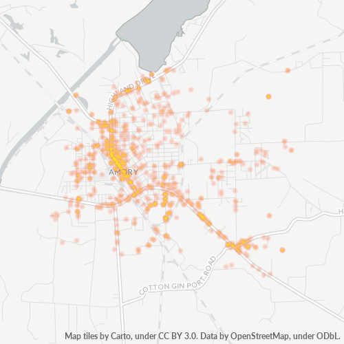 Wax Co Inc (662) 2563511 Amory, Mississippi