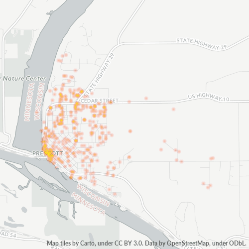 Enrique's taco house (715) 2625566 Prescott, Wisconsin