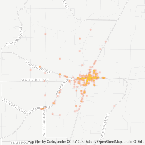 Carroll Oil (318) 4282395 Oak Grove