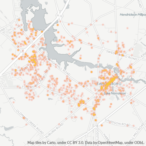 Locke Ave Baseball Field B, SwedesboroWoolwich Swedesboro, New Jersey