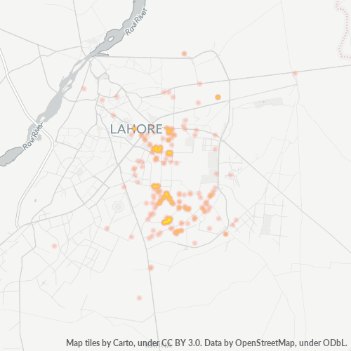 wapda town lahore postal code