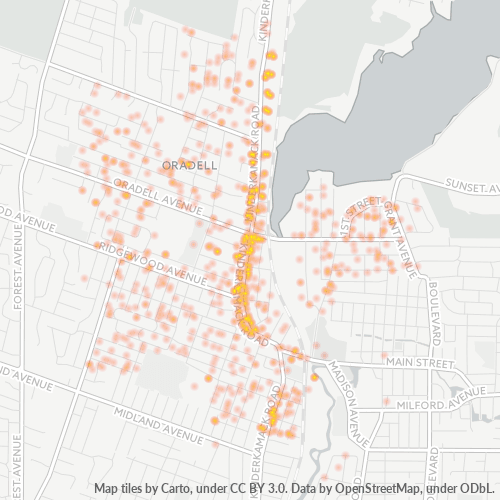 Hair Line Salon (201) 2657852 Oradell, New Jersey