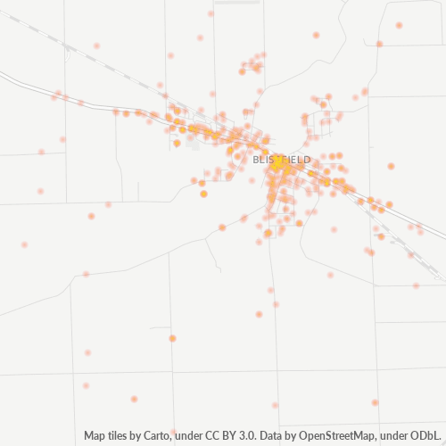 Blissfield Antiques Mall (517) 4862236 Blissfield, Michigan