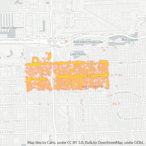 Starlite West Motel (305) 2636615 West Miami, Florida