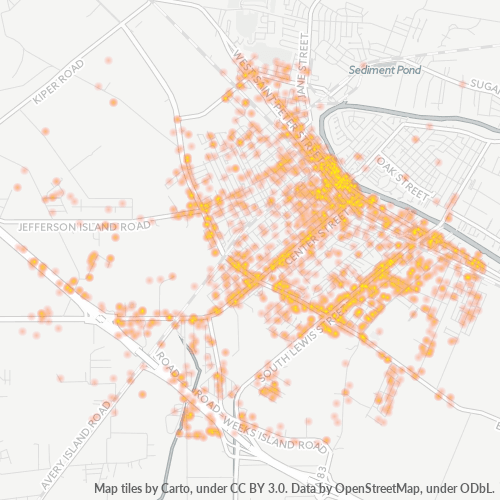 Oil States Energy Services (337) 3654787 New Iberia, Louisiana