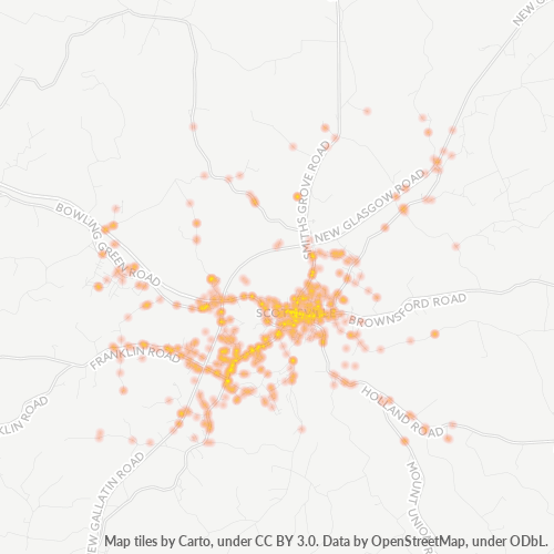 Minit Mart (270) 2374876 Scottsville, Kentucky