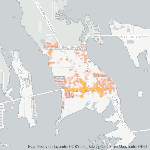 A1A Self Storage (305) 8724457 Big Pine Key, Florida