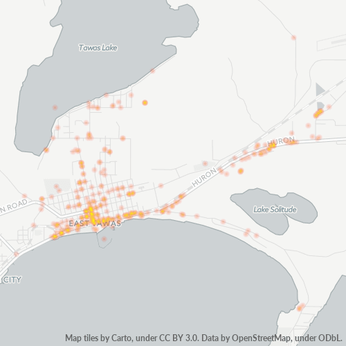 Michigan State Police (989) 3623434 East Tawas, Michigan