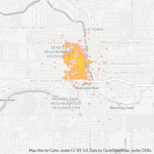 Henderson Linda K (517) 3724477 Lansing, Michigan