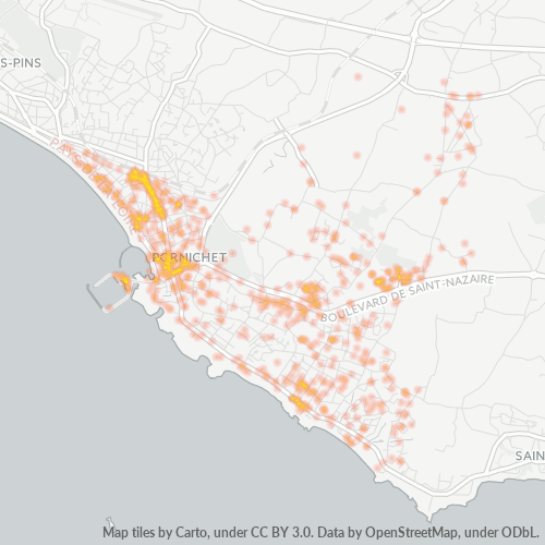 Plage de la Bonne Source Pornichet