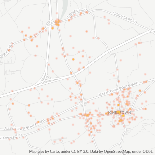 Frogs Hollow Tavern (717) 8656866 Jonestown, Lebanon County