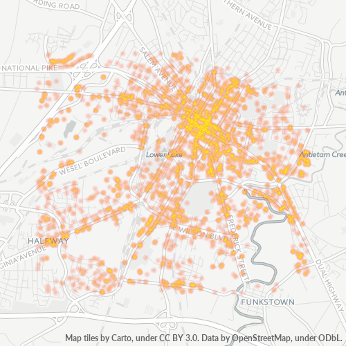 Brass Note (301) 7394940 Hagerstown, Maryland