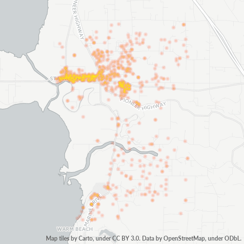 Lake Ketchum Boat Launch Stanwood, Washington