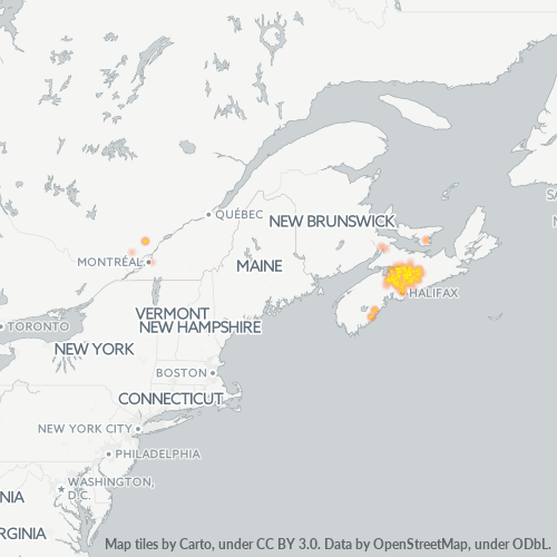 Canada Post | (866) 607-6301 | Nova Scotia