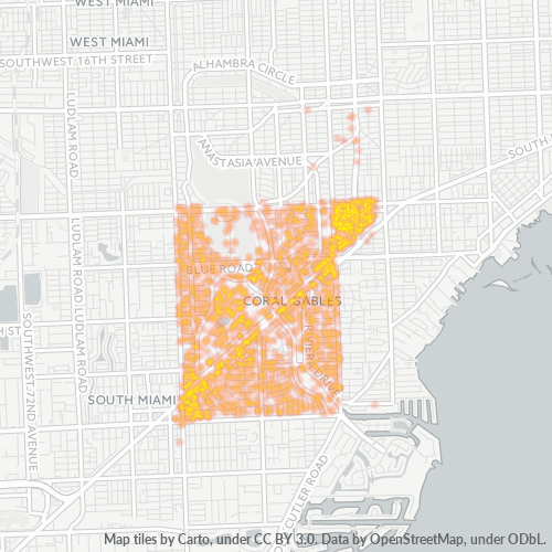 University of Miami (305) 3266167 Coral Gables, Florida