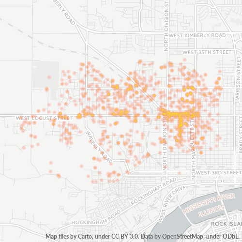 Johnnie's Meat Market (563) 3220695 Davenport, Iowa