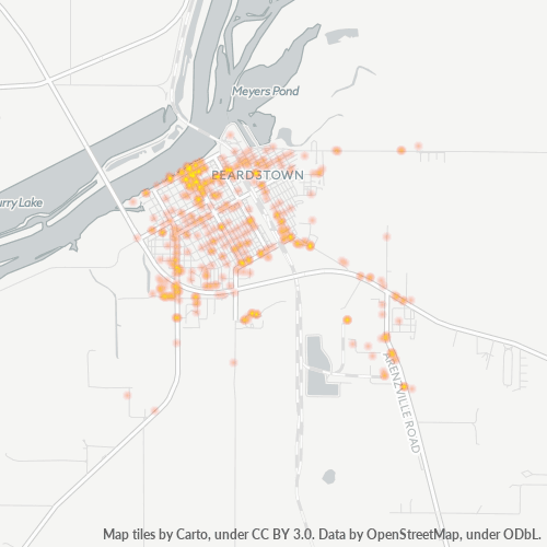 Beardstown Antique Mall (217) 3234569 Beardstown, Illinois