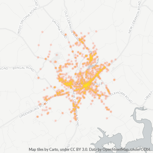 Taylor County Hunters Association Campbellsville, Kentucky Bobby L