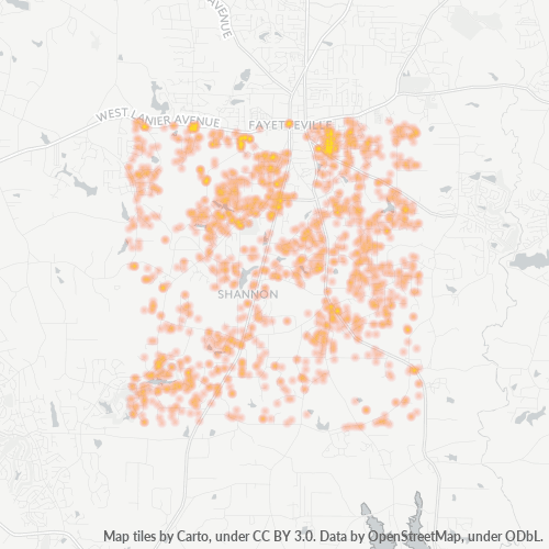 Ms Ann's Foods (404) 2470211 Fayetteville,