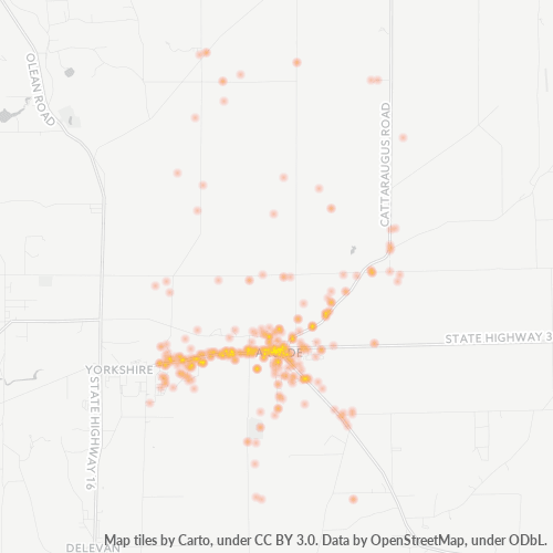 Zip Code 14009