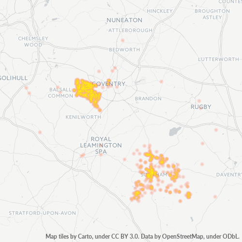 OCR, Progress House, Coventry