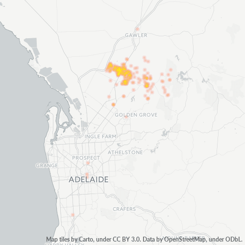 Munno Para Shopping Centre Interchange Smithfield, South Australia