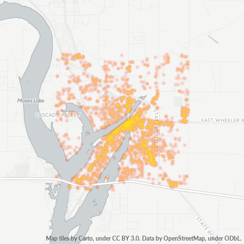 Skyline Water Company (509) 7609044 Moses Lake, Washington