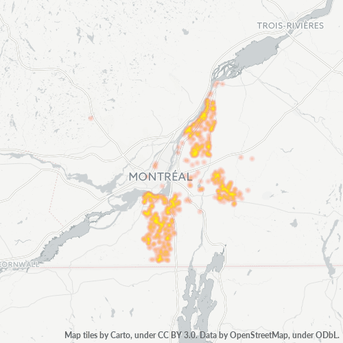 HydroQuébec Poste Boucherville SainteJulie, Quebec