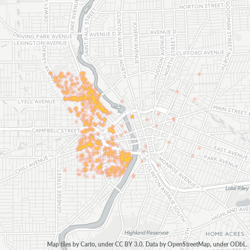 RG&E Hydroelectric Plant | Rochester, New York