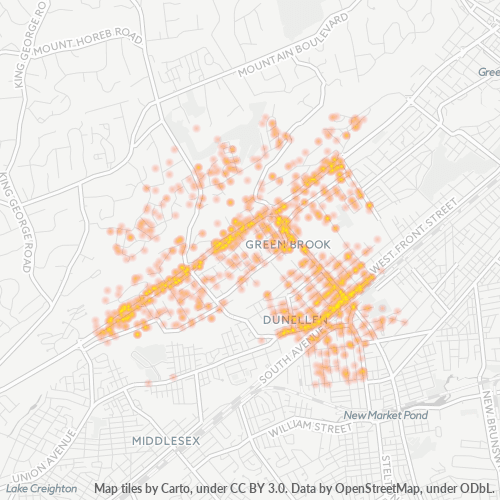 Gatsby Salon (732) 7524247 Dunellen, New Jersey