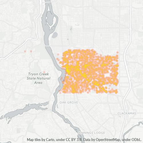 PCC Structurals MAP | Milwaukie, Oregon