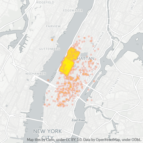 Cartoon Pizza (212) 8757300 New York City