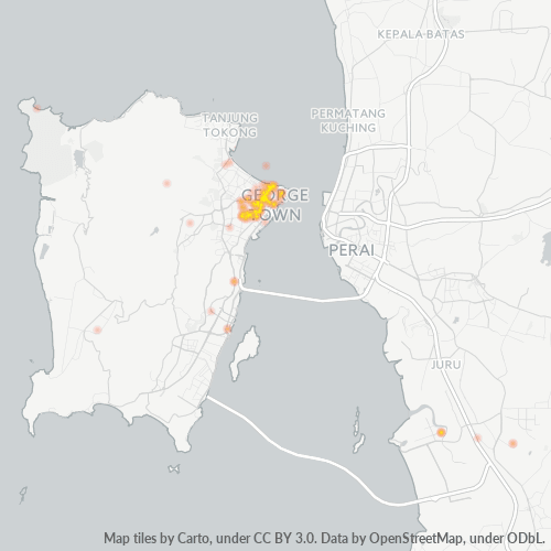 Cititel Penang | 04-291 1188 | George Town, Penang