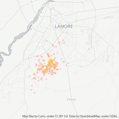 model town lahore postal code