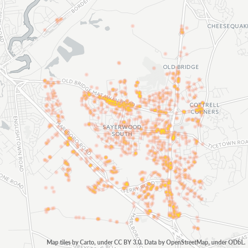 Belisa Salon (732) 2388833 Old Bridge (CDP), New Jersey