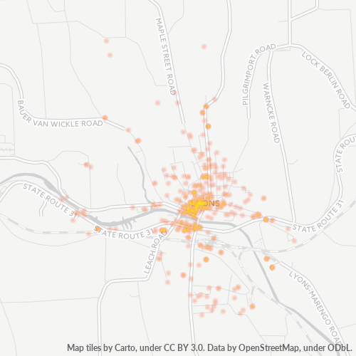 Zip Code 14489