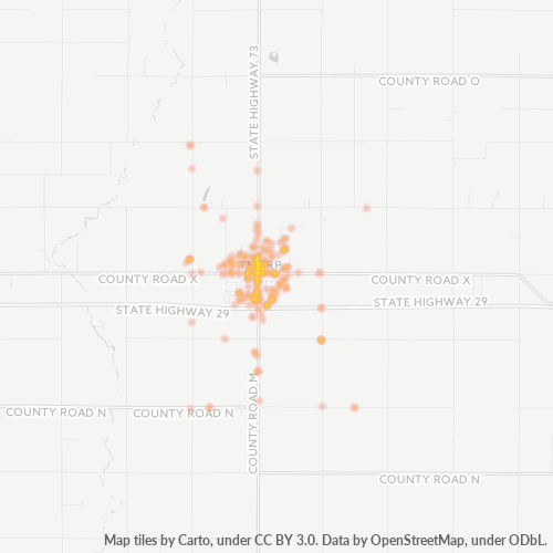 St. Hedwig's New Cemetery Thorp, Wisconsin
