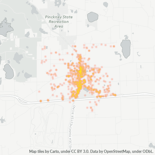 Stivers Restaurant (734) 4753610 Chelsea, Michigan