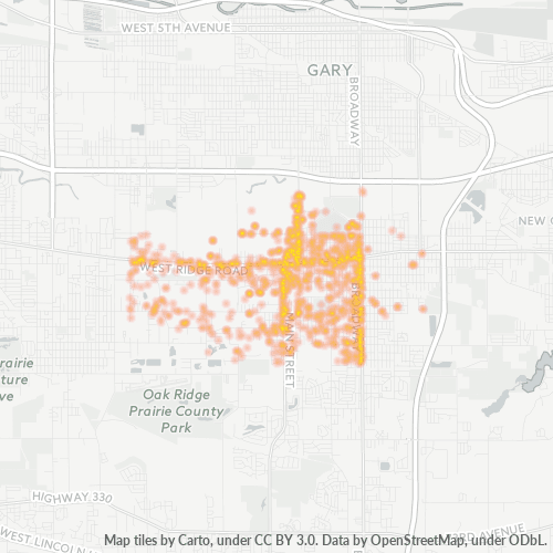 South Shore Line Heritage Foundation (219) 5102041 Gary, Indiana