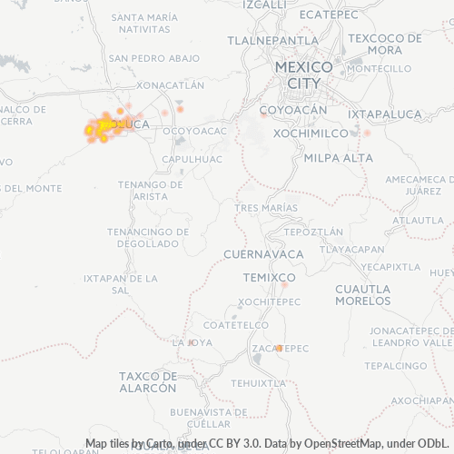 Comex | 722 190 5708 | San Miguel Zinacantepec