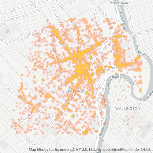 Mary's Unisex Beauty Salon (973) 5748176 Passaic, New Jersey