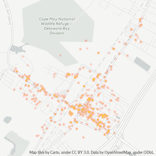 Salon Meraki (609) 5514981 Rio Grande, New Jersey